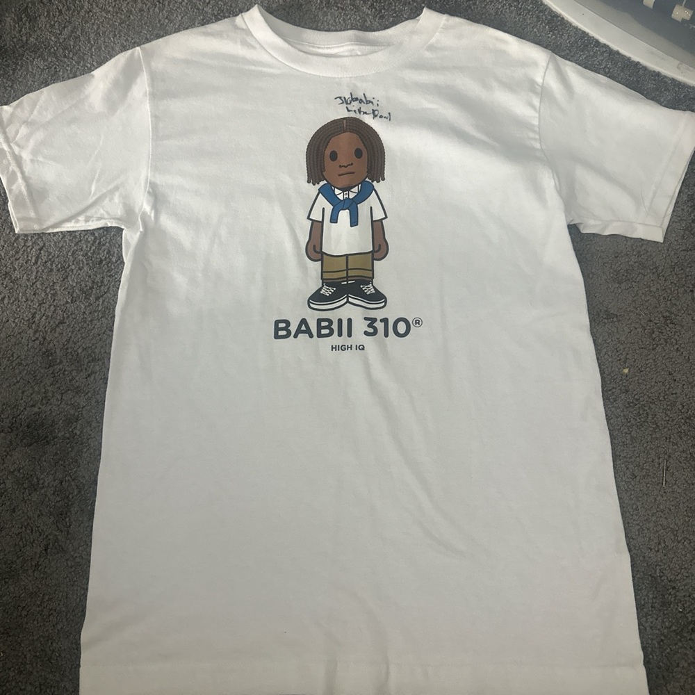 🔥 ULTRA-RARE 310Babii Signed Tee – Size Small 🔥